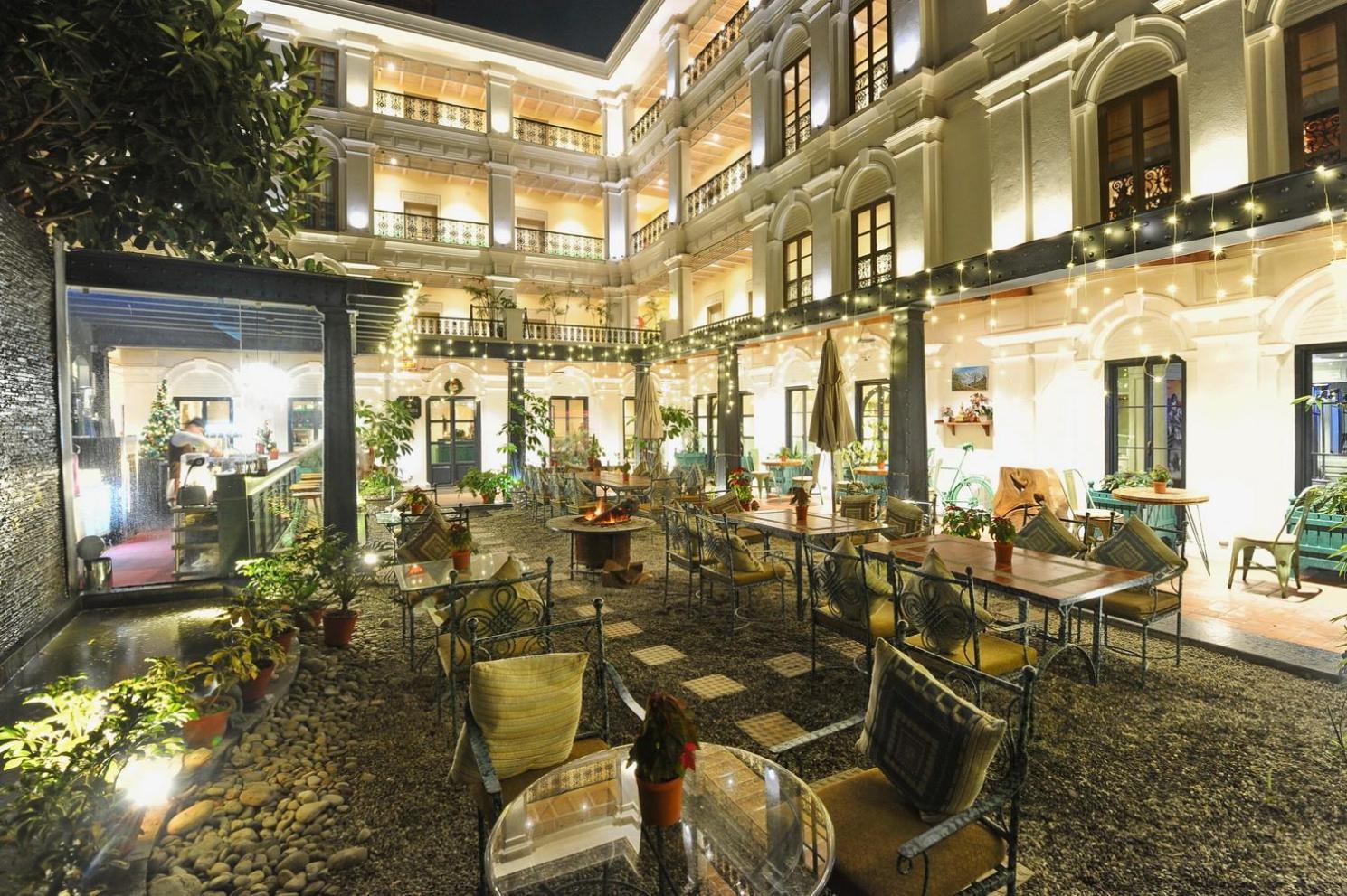 Nepali Ghar Hotel Katmandú Exterior foto
