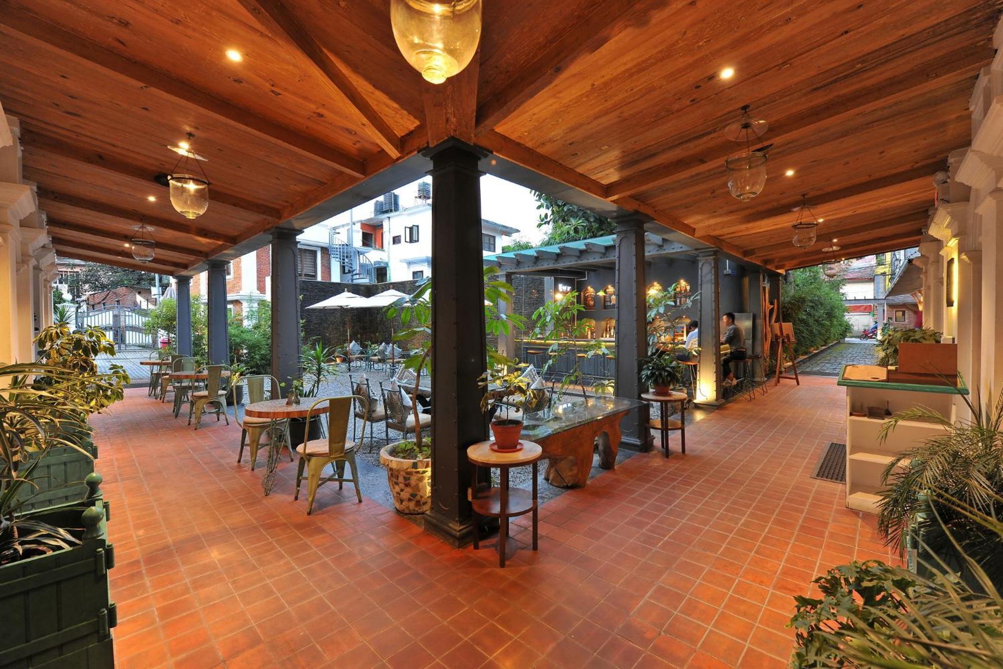 Nepali Ghar Hotel Katmandú Exterior foto